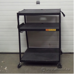 Bretford A / V Mobile Projector Audio Visual AV Cart